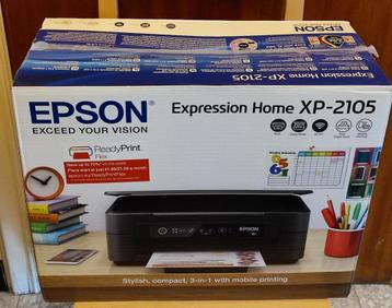 Imprimante et scanner Epson, Enlèvement ou Envoi, Comme neuf, Scanner mobile, Epson