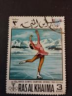Een postzegel over schaken van de Olympische spelen, Enlèvement