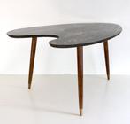Fifties Formica Niertafel - Vintage Salontafel Bijzettafel, Verzamelen, Ophalen