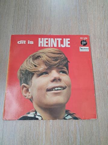 LP  Dit is Heintje 1970 beschikbaar voor biedingen