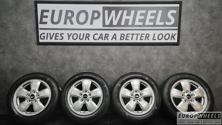 15 inch Mini Cooper S Heli Spoke Velgen 492 F56 Zomerbanden, Auto-onderdelen, Banden en Velgen, Banden en Velgen, Zomerbanden