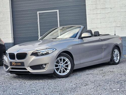BMW 2 Serie 218 110000km ! Cabriolet (bj 2016), Auto's, BMW, Bedrijf, Te koop, 2 Reeks, ABS, Airbags, Airconditioning, Bluetooth