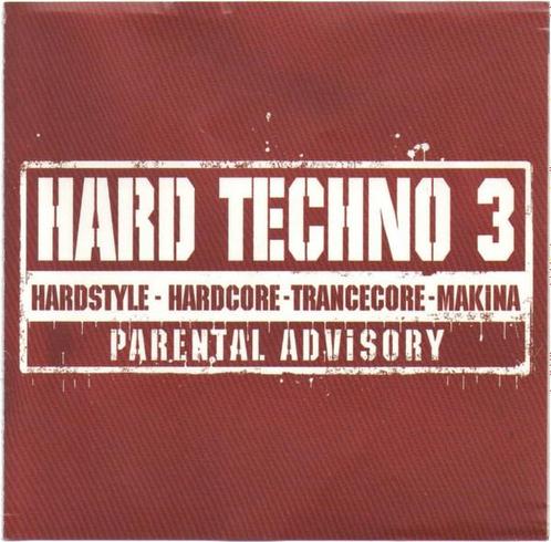 Hard Techno 3 (4CD), Cd's en Dvd's, Cd's | Dance en House, Zo goed als nieuw, Ophalen