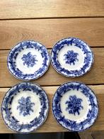 4 borden in Delfts porselein, Antiek en Kunst, Ophalen