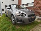 Chevrolet Aveo 1.2i, Auto's, Aveo, Particulier, 1190 cc, Zilver of Grijs