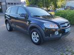 CHEVROLET CAPTIVA 2.0L DIESEL. 2010. 139200 KM. 4600 EURO, Parkeersensor, Zwart, Leder, Bedrijf