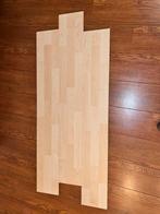 Laminaatvloer 40 m² goede staat—ideale zolderwerkplaats 60€, Gebruikt, Beige, 25 tot 50 m², Bouleau