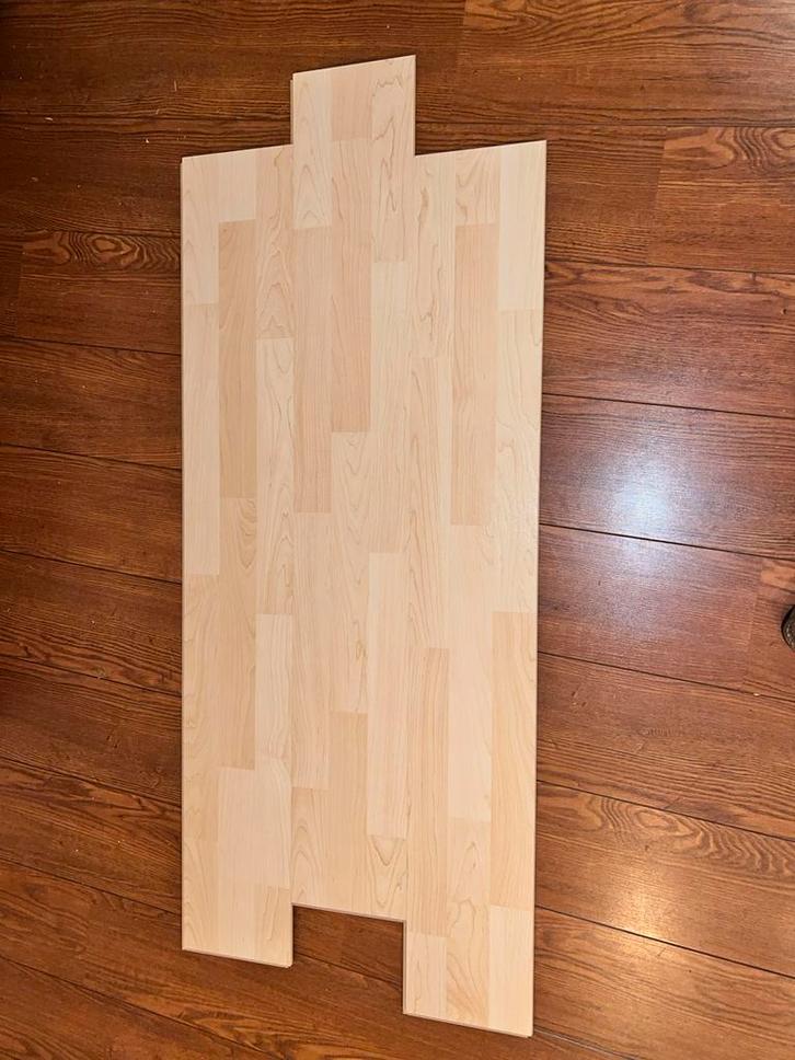 Laminaatvloer 40 m² goede staat—ideale zolderwerkplaats 60€, Huis en Inrichting, Stoffering | Vloerbedekking, Gebruikt, Parket