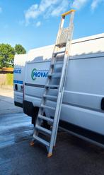 Ideale trapladder voor het wassen van de mobilhome..., Ophalen, Zo goed als nieuw
