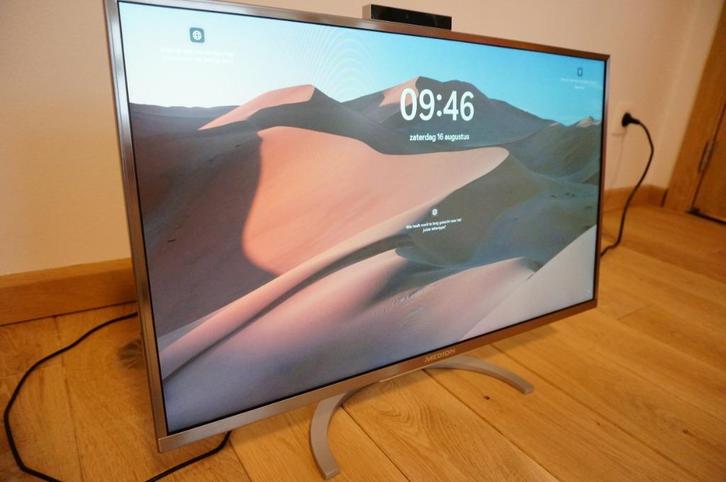 All in one Medion PC Intel i5, Computers en Software, Desktop Pc's, Gebruikt, 2 tot 3 Ghz, HDD, SSD, 16 GB, Met videokaart, Met monitor