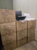 50 stoel of barstoel zittingen | 25x zwart 25x beige, Zakelijke goederen, Ophalen, Huis en Inrichting