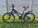 Trek mountainbike zwart paars - 20 inch, Fietsen en Brommers, Ophalen, Gebruikt
