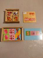Memory spelen in hout, Kinderen en Baby's, Speelgoed | Houten speelgoed, Ophalen of Verzenden, Zo goed als nieuw
