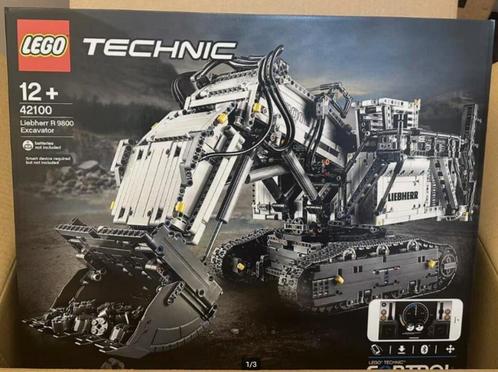 LEGO Technic Liebherr R 9800 Graafmachine - 42100, Kinderen en Baby's, Speelgoed | Duplo en Lego, Nieuw, Lego, Complete set, Ophalen of Verzenden