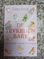 De tevreden baby, Boeken, Gina Ford, Zo goed als nieuw, Ophalen, 0 tot 6 maanden