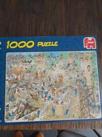 Puzzel Jan Van Haasteren, Hobby en Vrije tijd, Ophalen, 500 t/m 1500 stukjes, Gebruikt, Legpuzzel