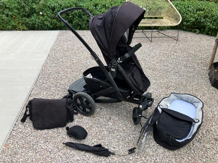 Kinderwagen JOOLZ Geo Studio in zeer goede staat!, Kinderen en Baby's, Buggy's, Zo goed als nieuw, Regenhoes, Verstelbare rugleuning