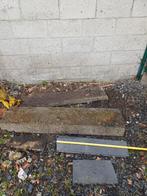 5 seuils en pierre bleue, Enlèvement, Utilisé