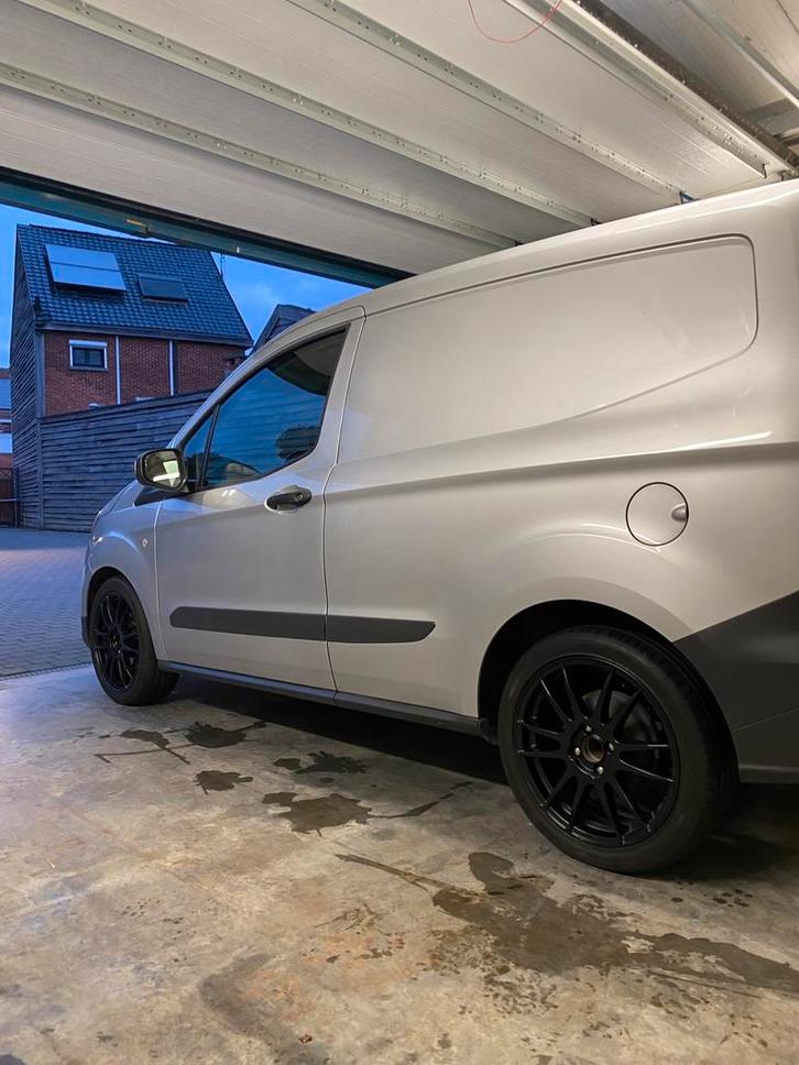 Velgen+ banden alutec, Auto-onderdelen, Banden en Velgen, Band(en), Ophalen