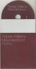 CD PROMO Robbie Williams – Misunderstood, Cd's en Dvd's, Verzenden, 2000 tot heden, Zo goed als nieuw