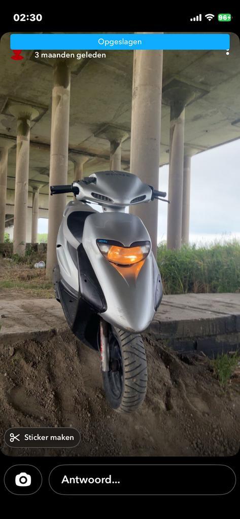 honda sfx, Vélos & Vélomoteurs, Scooters | Peugeot, Utilisé, Classe A (25 km/h), Deux-temps, Enlèvement