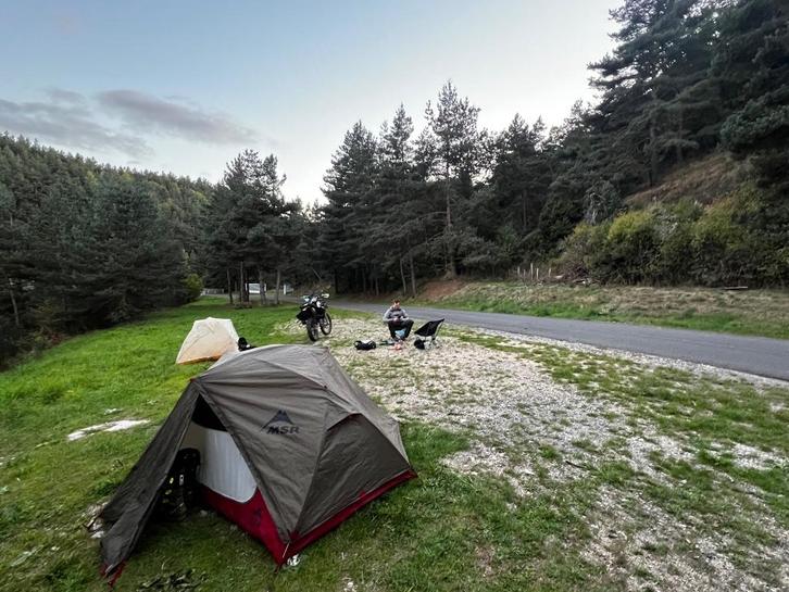 Msr Elixir 2, Caravans en Kamperen, Tenten, tot en met 2, Gebruikt, Ophalen