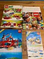 Retro bouwplannen LEGO, Kinderen en Baby's, Speelgoed | Duplo en Lego, Gebruikt, Ophalen of Verzenden, Lego