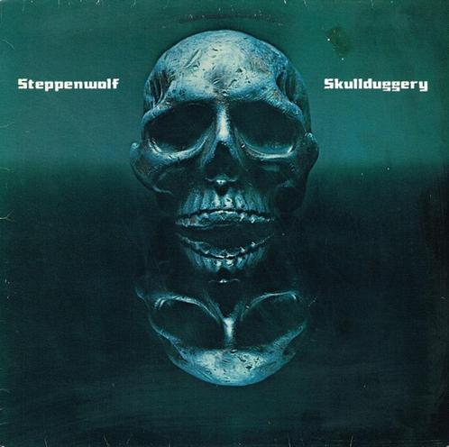 Steppenwolf: Skullduggery (1976), CD & DVD, Vinyles | Rock, Enlèvement ou Envoi