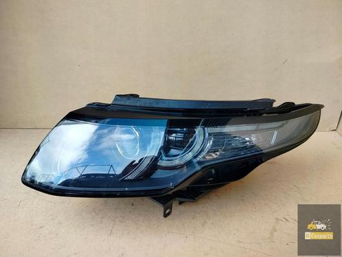 Land Rover Evoque I Xenon LED Zwart linkerlamp, Auto-onderdelen, Verlichting, Land Rover, Gebruikt