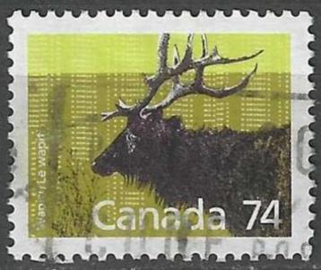 Canada 1988 - Yvert 1034 - Wapiti (ST)