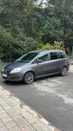 Opel Zafira 1.6 Benzine 7 zitplaatsen– GEKEURD VOOR VERKOOP, Auto's, Lichtmetalen velgen, 1600 cc, 7 zetels, Bedrijf