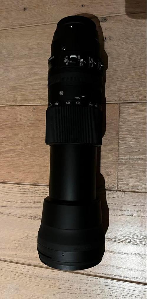 Sigma 150-600mm F5-6.3 DG OS HSM | Canon + USB dock, Audio, Tv en Foto, Foto | Lenzen en Objectieven, Zo goed als nieuw, Telelens