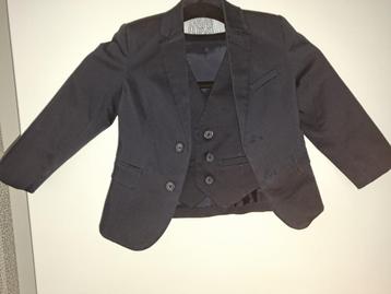 Mooie nieuwe jas met gilet Your own Rules maat 98 beschikbaar voor biedingen