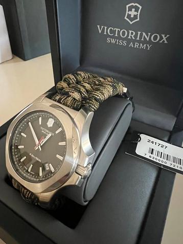 Nieuw Victorinox army paracord-horloge!