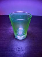 Verre à liqueur en verre d'uranium Porto Cruz, Maison & Meubles, Enlèvement ou Envoi