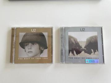 The best of U2 -2 compilatie cds disponible aux enchères