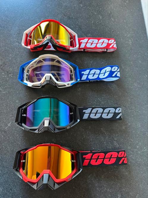 Lunette 100% motocross / masque 100% moto cross vtt enduro, Motos, Vêtements | Casques de moto, Enlèvement ou Envoi