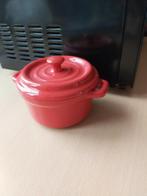 4 kleine stoofpotjes met deksel nieuw, Huis en Inrichting, Keuken | Potten en Pannen, Ophalen, Nieuw