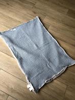 Wiegdeken Koeka blauw-grijs, Kinderen en Baby's, Ophalen of Verzenden, Zo goed als nieuw, Wieg