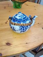 Theepotje Delfts Blauw., Ophalen of Verzenden