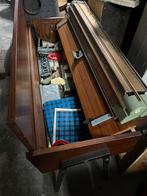 Singer breimachine met originele houten tafel, Ophalen, Gebruikt