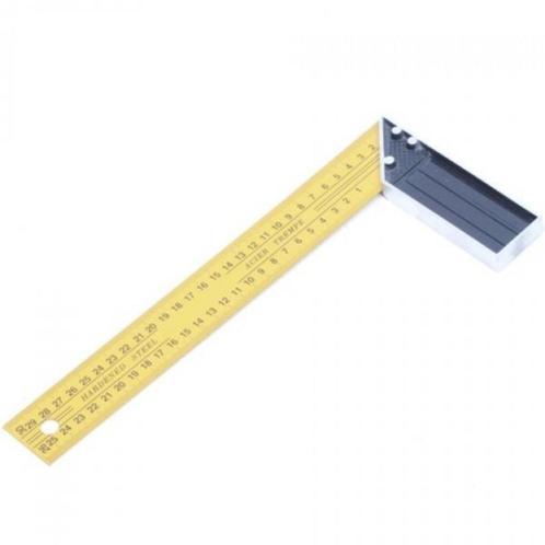 Winkelhaak Geel 30 Cm., Auto diversen, Autogereedschap, Nieuw, Ophalen of Verzenden