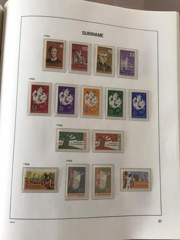 Davo album suriname (1873-1975) deel 2 beschikbaar voor biedingen