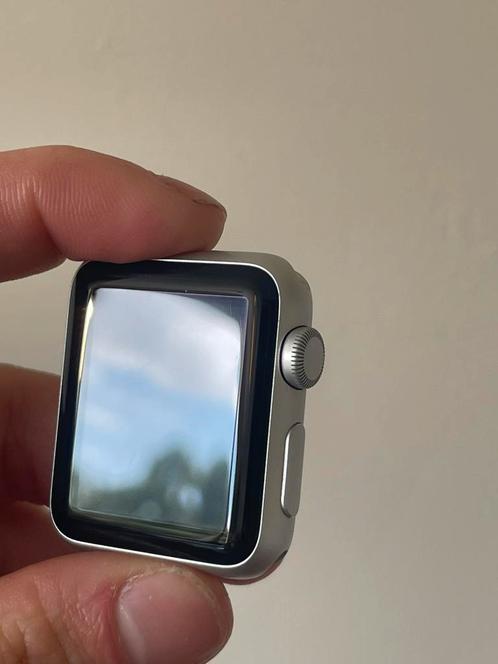 Groot lot Apple Watch Series 1 en 2 38mm en 42mm ALU en RVS, Handtassen en Accessoires, Smartwatches, Nieuw, iOS, Zwart, Afstand