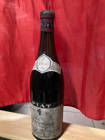 BEAUNE BOURGOGNE wijn 1961 Uitzonderlijk jaar. PIAT-huis beschikbaar voor biedingen