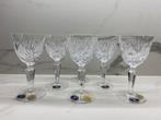Bohemia Tsjechische 24k likeur- drinkglazen 80ml set 6st, Ophalen of Verzenden, Nieuw, Borrel- of Shotglas