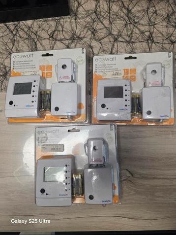 Nieuwe 3-delige meter voor elektriciteitsverbruik  beschikbaar voor biedingen