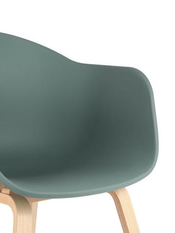 Stijlvolle Groene Armstoelen Claire beschikbaar voor biedingen