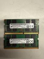 32gb ddr4 2666v laptop, Computers en Software, RAM geheugen, Ophalen, Zo goed als nieuw, DDR4, Laptop