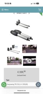 Elektrische motor draai poort, Tuin en Terras, Ophalen, Zo goed als nieuw